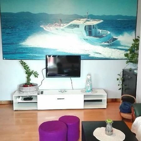 Apartman Nicole Lägenhet Zadar Exteriör bild