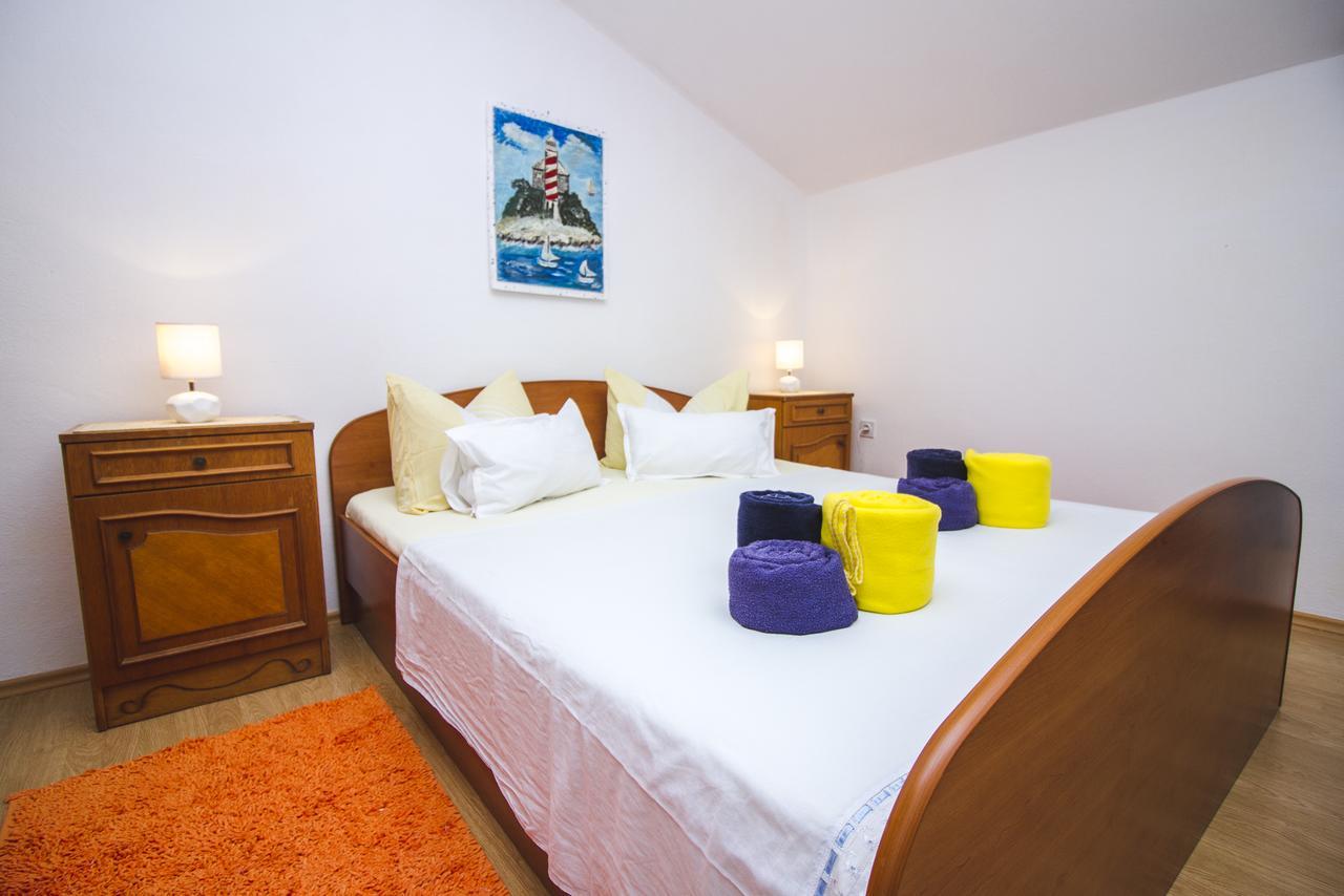 Apartman Nicole Lägenhet Zadar Exteriör bild
