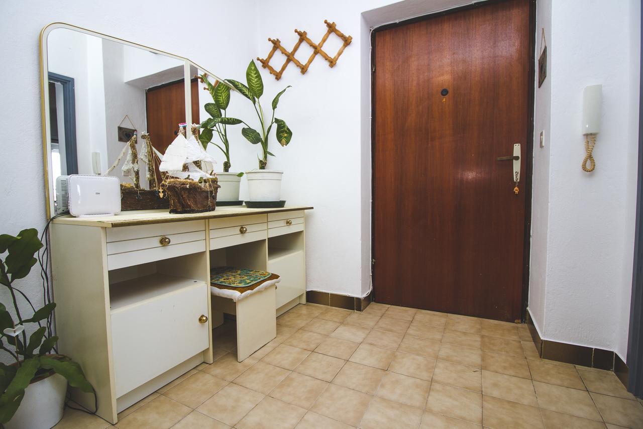 Apartman Nicole Lägenhet Zadar Exteriör bild
