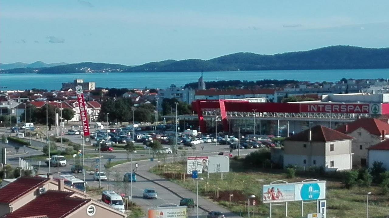 Apartman Nicole Lägenhet Zadar Exteriör bild
