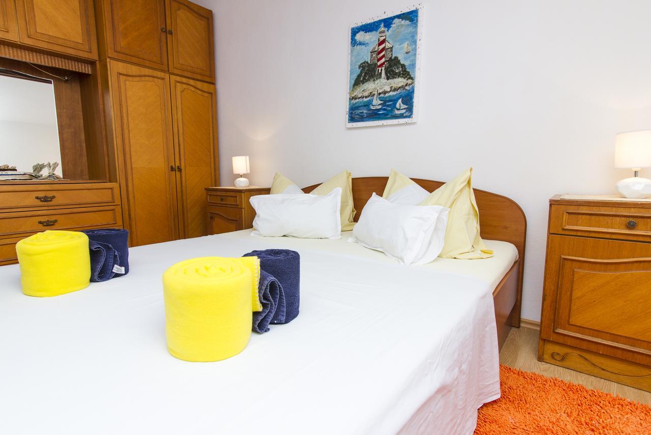Apartman Nicole Lägenhet Zadar Exteriör bild