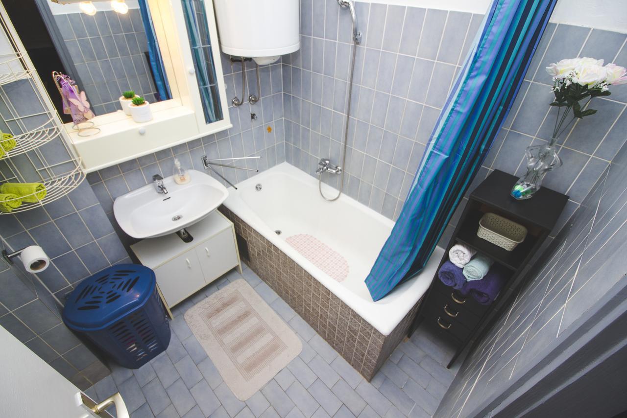 Apartman Nicole Lägenhet Zadar Exteriör bild