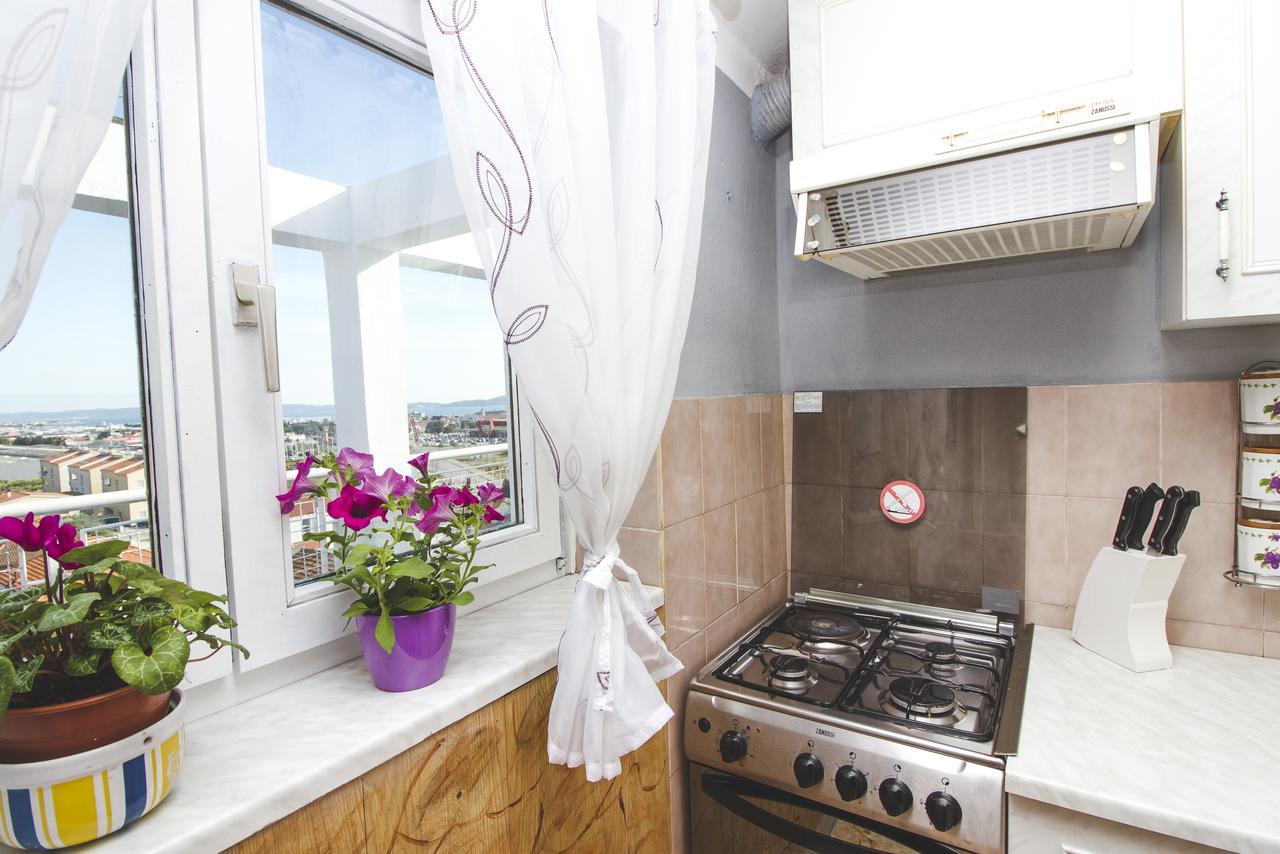 Apartman Nicole Lägenhet Zadar Exteriör bild