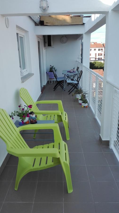 Apartman Nicole Lägenhet Zadar Exteriör bild