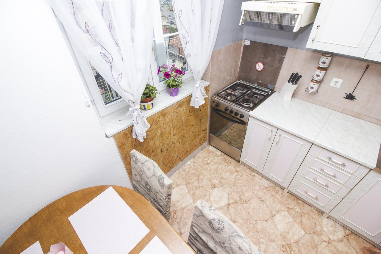 Apartman Nicole Lägenhet Zadar Exteriör bild