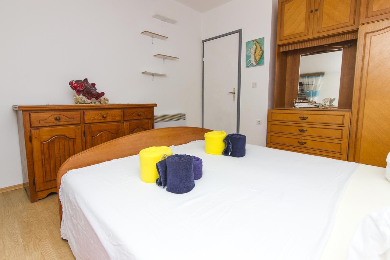 Apartman Nicole Lägenhet Zadar Exteriör bild