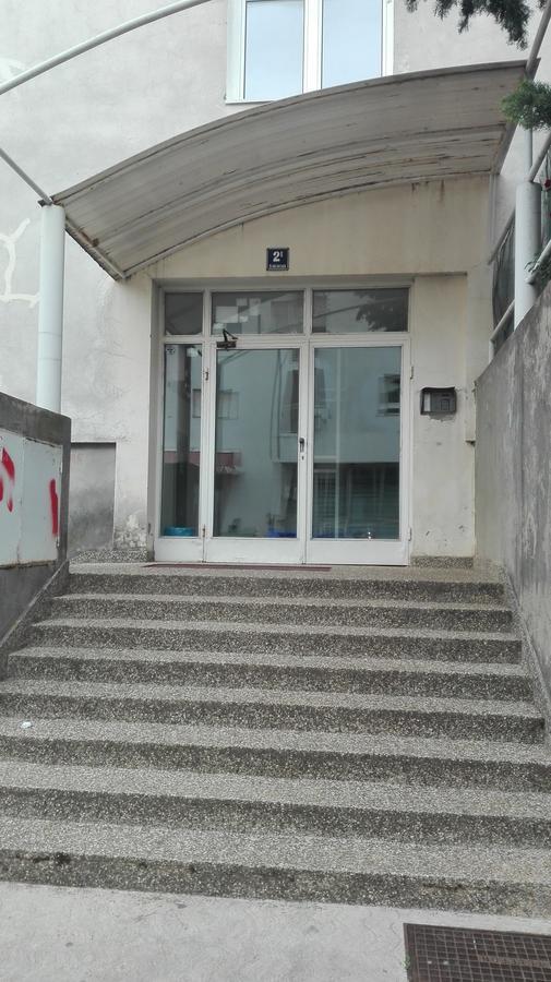 Apartman Nicole Lägenhet Zadar Exteriör bild