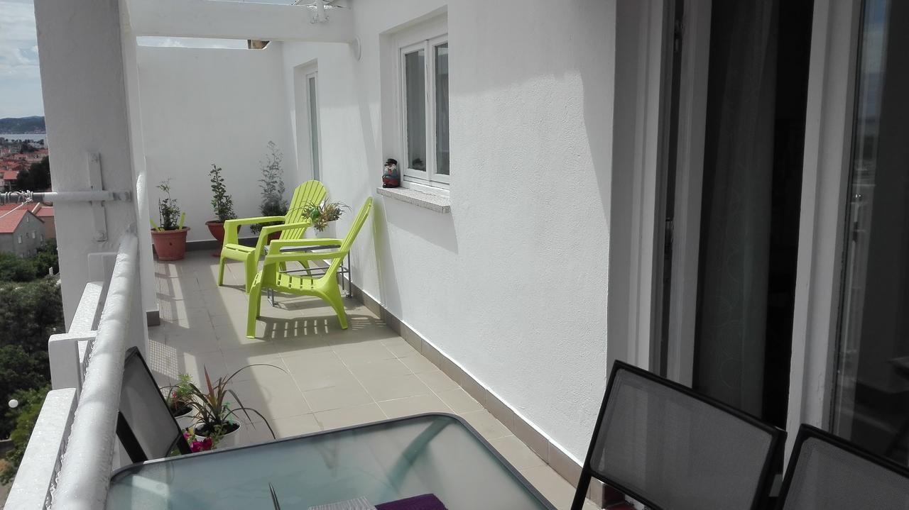 Apartman Nicole Lägenhet Zadar Exteriör bild