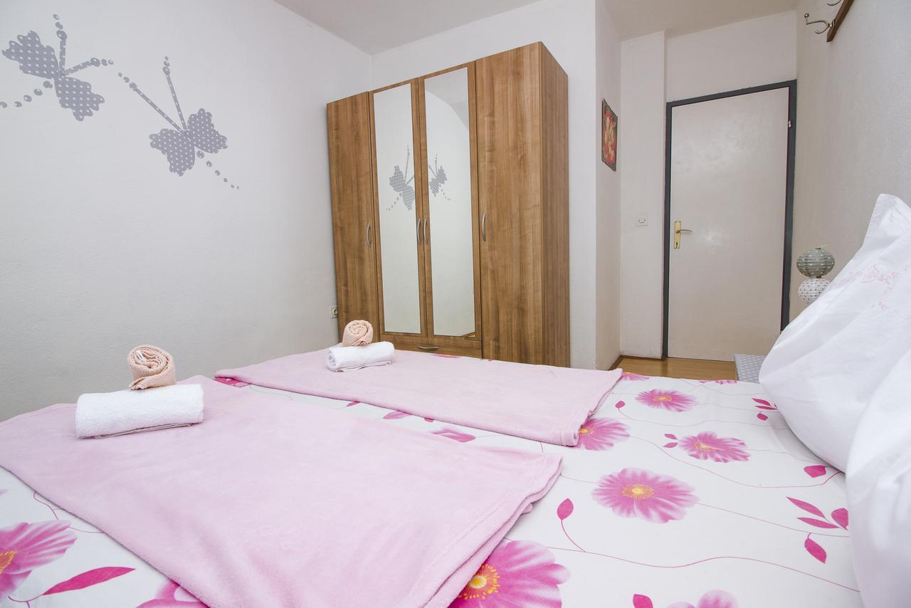 Apartman Nicole Lägenhet Zadar Exteriör bild