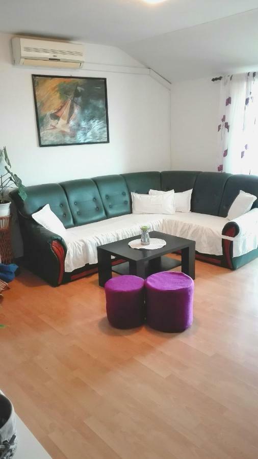 Apartman Nicole Lägenhet Zadar Exteriör bild