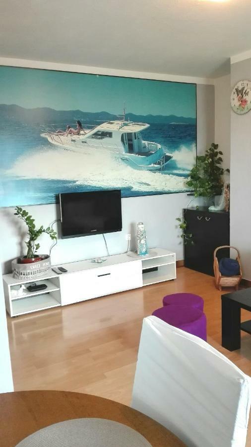 Apartman Nicole Lägenhet Zadar Exteriör bild