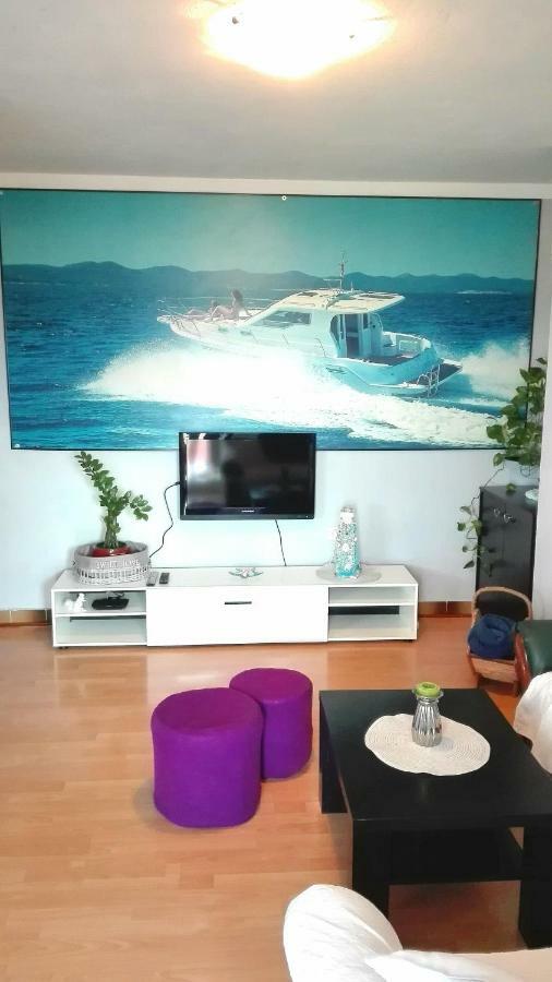 Apartman Nicole Lägenhet Zadar Exteriör bild