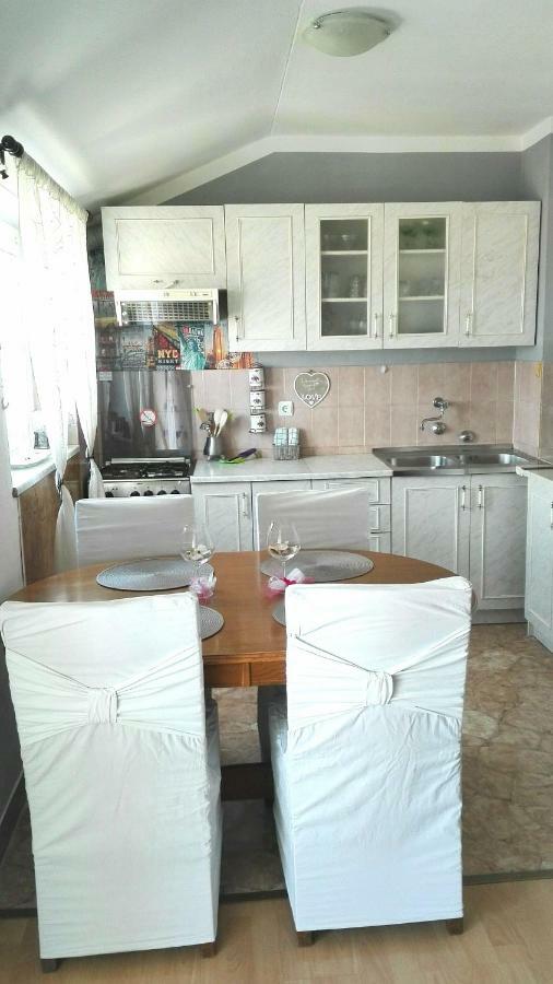 Apartman Nicole Lägenhet Zadar Exteriör bild